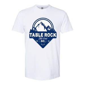 Table Rock State Park South Carolina Sc Vacation Mountain Softstyle CVC T-Shirt