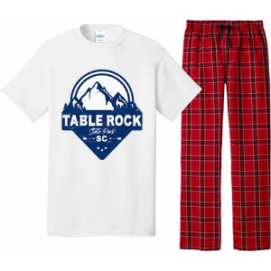 Table Rock State Park South Carolina Sc Vacation Mountain Pajama Set