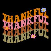 Thankful Retro Sunflower Cute Gift 16 in Basic Backpack