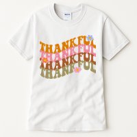 Thankful Retro Sunflower Cute Gift Tall T-Shirt