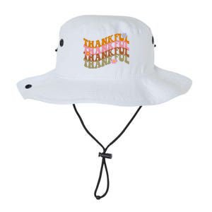 Thankful Retro Sunflower Cute Gift Legacy Cool Fit Booney Bucket Hat