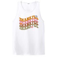 Thankful Retro Sunflower Cute Gift PosiCharge Competitor Tank