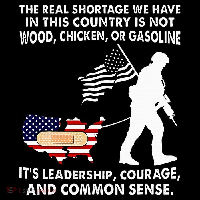 The Real Shortage We Have Leadership Courage Common Sense Baby Bodysuit