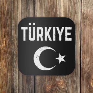 Turkey Retro Soccer Coaster