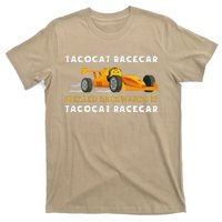 Tacocat Racecar Spelled Backwards Funny Taco Cat Lovers T-Shirt