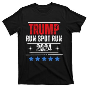 Trump Run Spot Run 2024 Elections T-Shirt