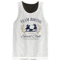 Team Roping Social Club Eat Sleep Rope Texas Rodeo Mesh Reversible Basketball Jersey Tank