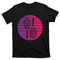 Tennis Retro Style Vintage T-Shirt