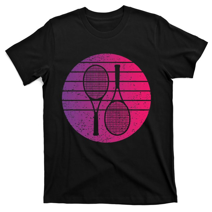 Tennis Retro Style Vintage T-Shirt