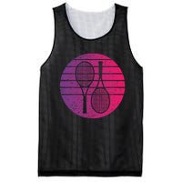 Tennis Retro Style Vintage Mesh Reversible Basketball Jersey Tank