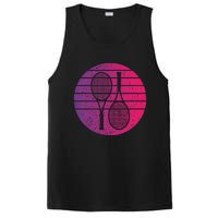 Tennis Retro Style Vintage PosiCharge Competitor Tank