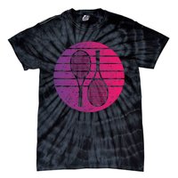 Tennis Retro Style Vintage Tie-Dye T-Shirt