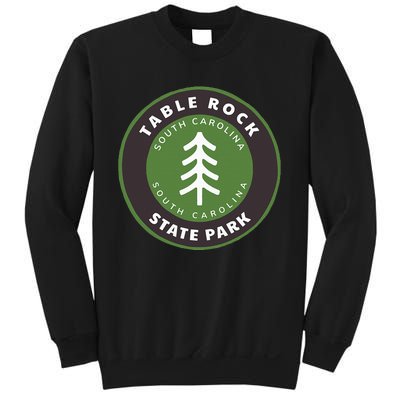 Table Rock State Park South Carolina Sc Tree Badge Vacation Sweatshirt