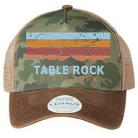 Table Rock State Park South Carolina Retro Cool Legacy Tie Dye Trucker Hat