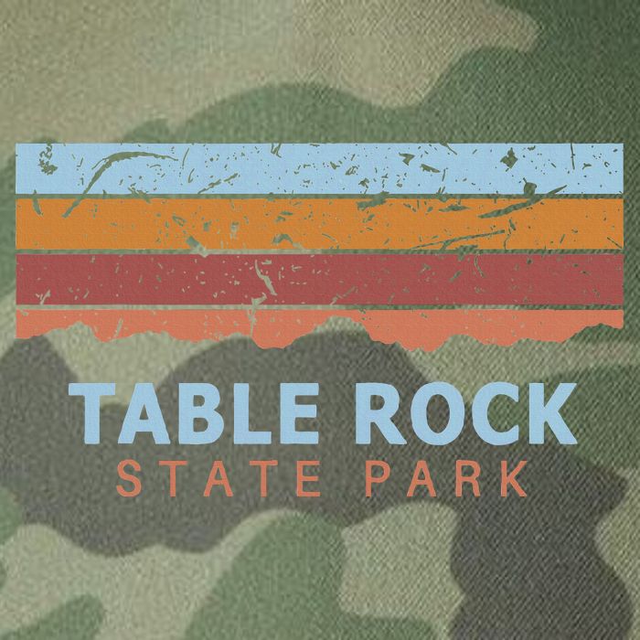 Table Rock State Park South Carolina Retro Cool Legacy Tie Dye Trucker Hat