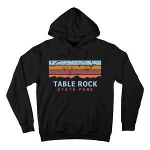 Table Rock State Park South Carolina Retro Cool Hoodie