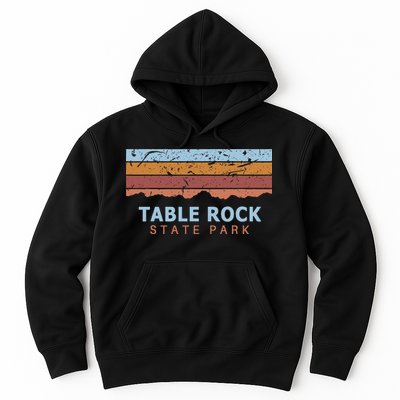 Table Rock State Park South Carolina Retro Cool Hoodie