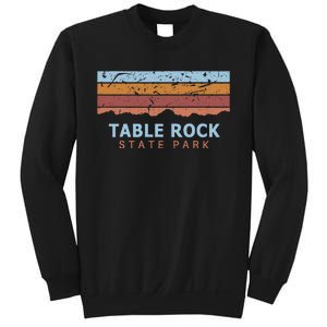 Table Rock State Park South Carolina Retro Cool Sweatshirt