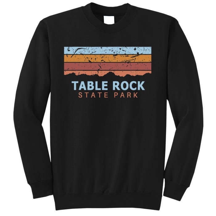 Table Rock State Park South Carolina Retro Cool Sweatshirt