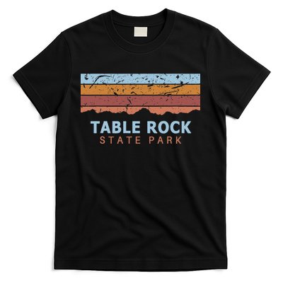 Table Rock State Park South Carolina Retro Cool T-Shirt