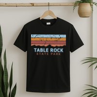 Table Rock State Park South Carolina Retro Cool T-Shirt