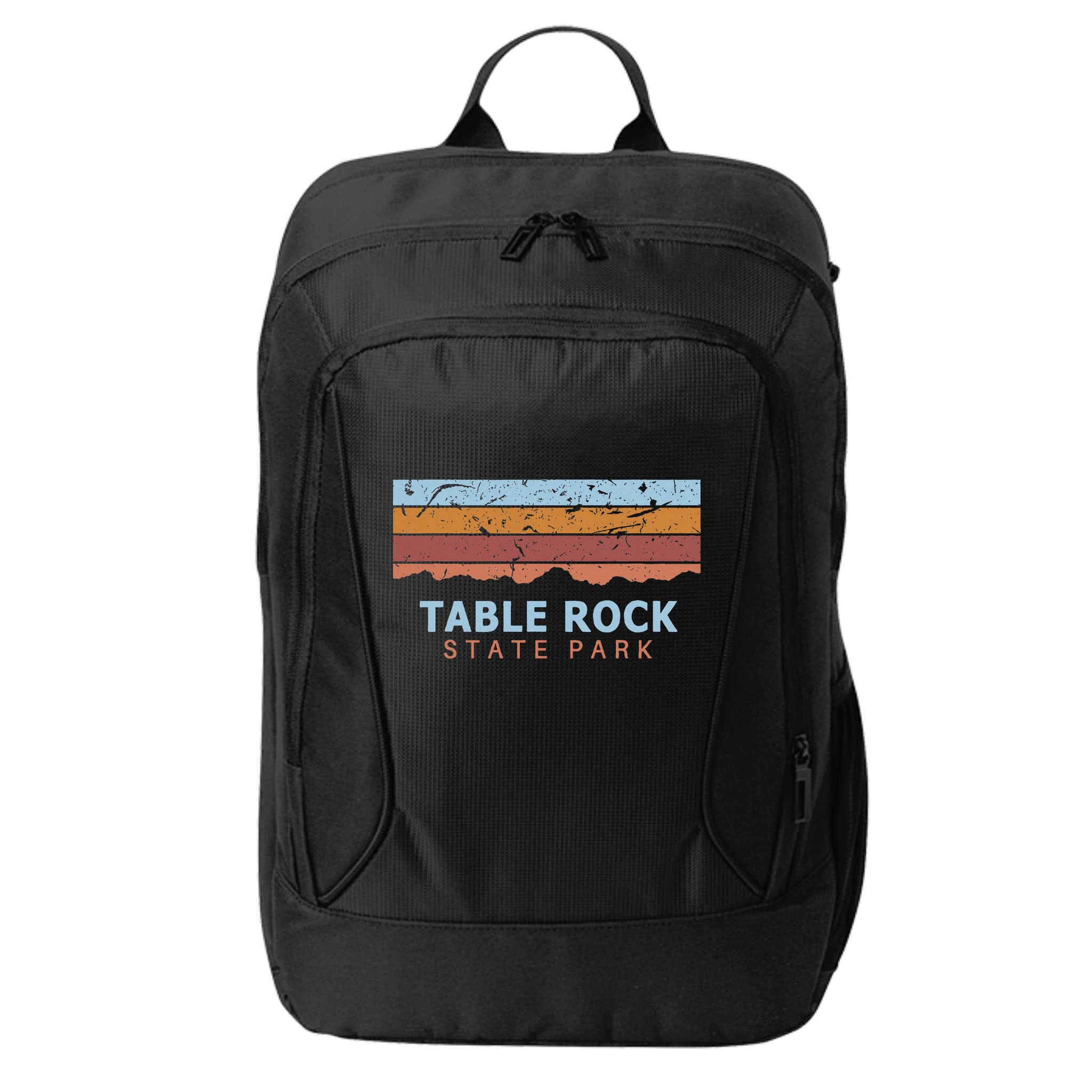 Table Rock State Park South Carolina Retro Cool City Backpack