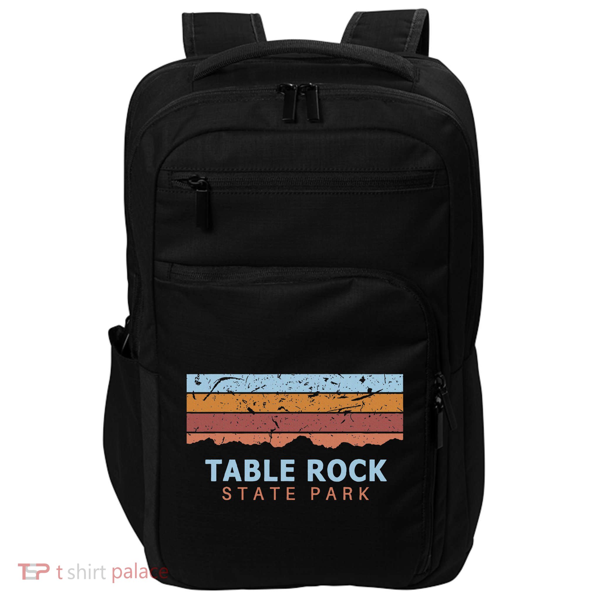 Table Rock State Park South Carolina Retro Cool Impact Tech Backpack