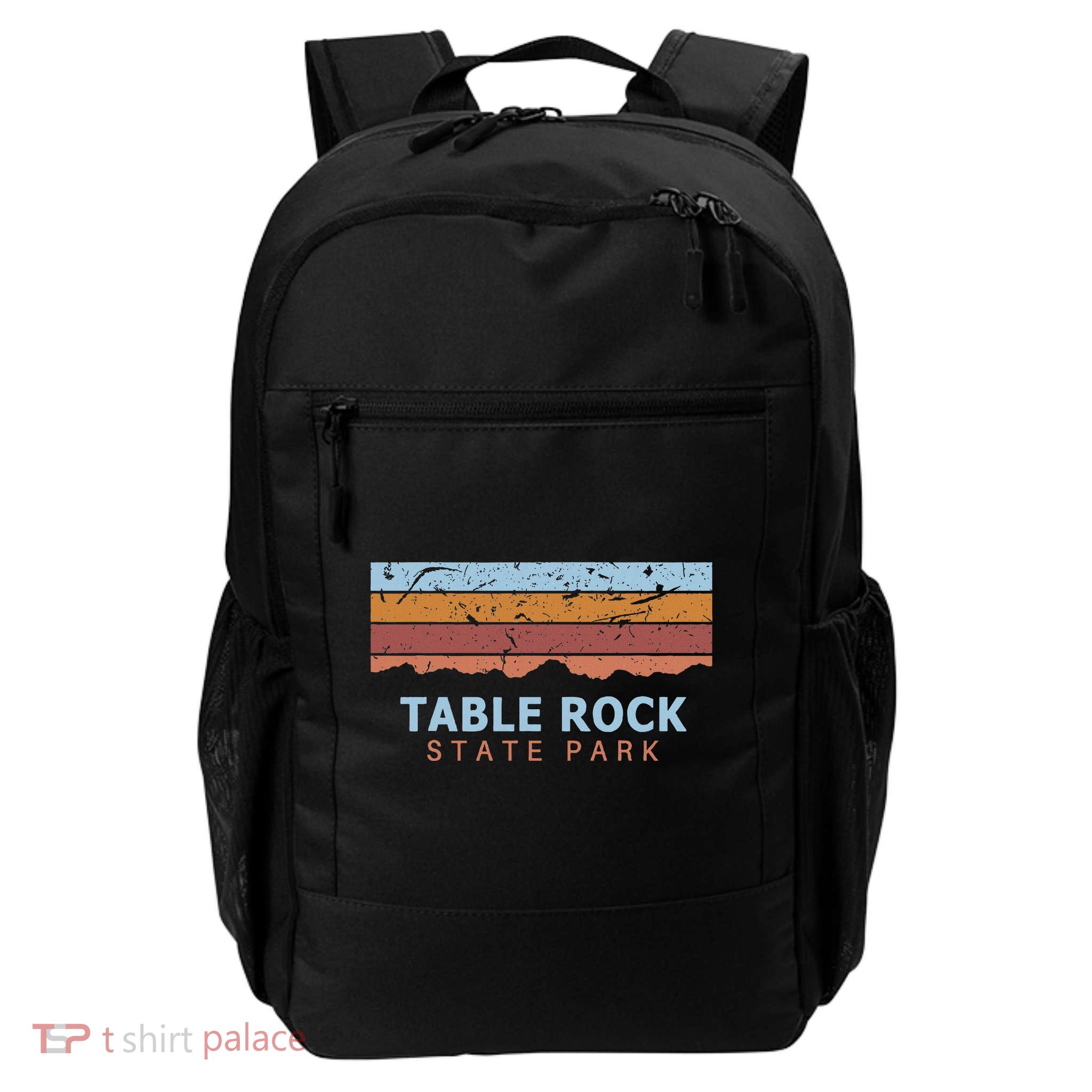Table Rock State Park South Carolina Retro Cool Backpack