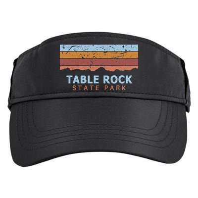 Table Rock State Park South Carolina Retro Cool Adult Drive Performance Visor