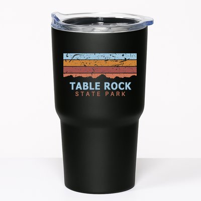 Table Rock State Park South Carolina Retro Cool Tumbler