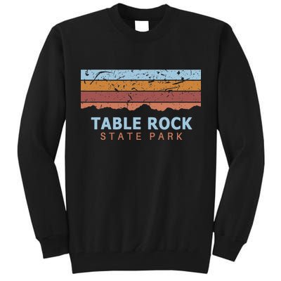 Table Rock State Park South Carolina Retro Cool Tall Sweatshirt