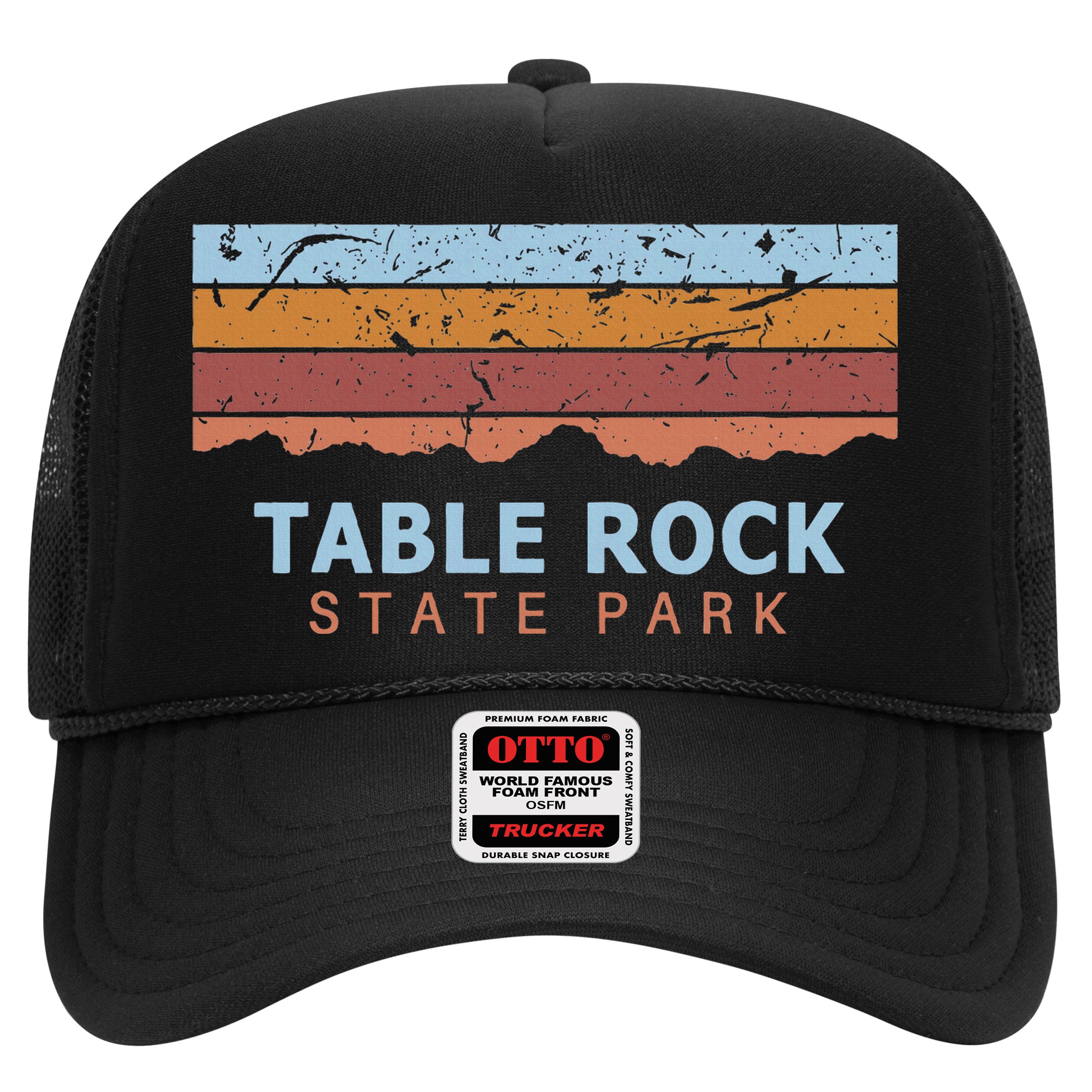 Table Rock State Park South Carolina Retro Cool Hat
