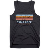 Table Rock State Park South Carolina Retro Cool Tank Top