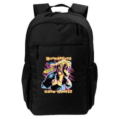 The Revolution Starts From Within Roaring Tiger Man Backpack