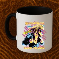 The Revolution Starts From Within Roaring Tiger Man Mug