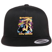 The Revolution Starts From Within Roaring Tiger Man Flatbill Hat
