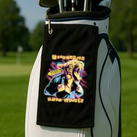 The Revolution Starts From Within Roaring Tiger Man Golf Towel