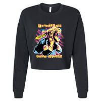 The Revolution Starts From Within Roaring Tiger Man Cropped Pullover Crew