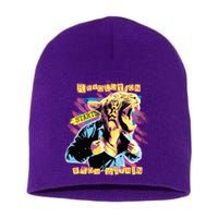 The Revolution Starts From Within Roaring Tiger Man Short Acrylic Beanie