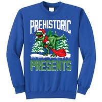 Tree Rex Santa Claus Dino Lover Merry Christmas Dinosaur Gift Sweatshirt