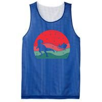 Tree Rex Santa Sleigh Ride Merry Christmas Dinosaur Gift Mesh Reversible Basketball Jersey Tank