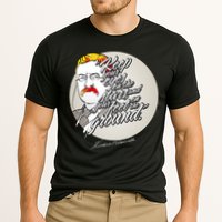 Theodore Roosevelt Sayings With Portrait Performance Shirt