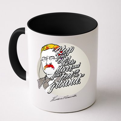 Theodore Roosevelt Sayings With Portrait Mug
