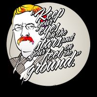Theodore Roosevelt Sayings With Portrait Mug