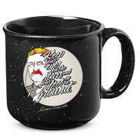 Theodore Roosevelt Sayings With Portrait 15oz Campfire Ceramic Mug