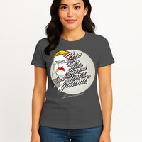 Theodore Roosevelt Sayings With Portrait Womens T-Shirt