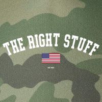The Right Stuff Est 2024 Legacy Tie Dye Trucker Hat