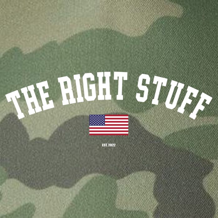 The Right Stuff Est 2024 Legacy Tie Dye Trucker Hat