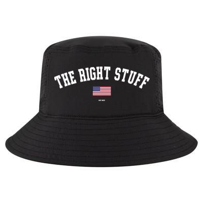 The Right Stuff Est 2024 Cool Comfort Performance Bucket Hat