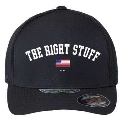 The Right Stuff Est 2024 Flexfit Unipanel Trucker Cap